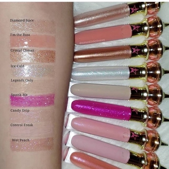 Jeffree Star The Gloss Ice Cold - Picture 3 of 4